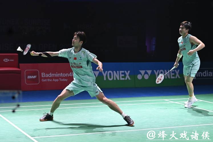 印度羽毛球公开赛:国羽2金1银收官 “梁王”组合男双夺冠 印度羽毛球公开赛:国羽2金1银收官 “梁王”组合男双夺冠